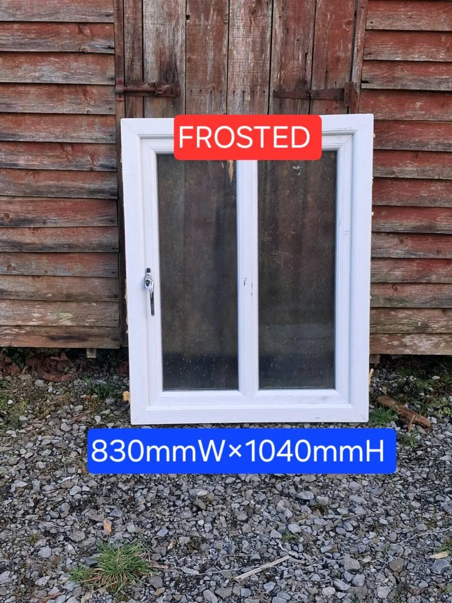 BATHROOM WINDOWS - Image 1