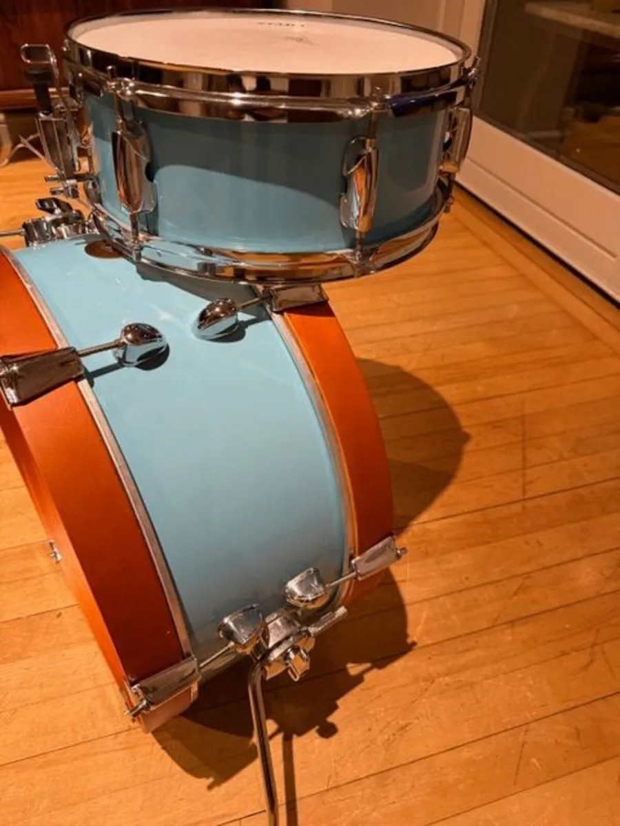 Tama Club-JAM Mini Shell Pack, Aqua Blue - Image 3