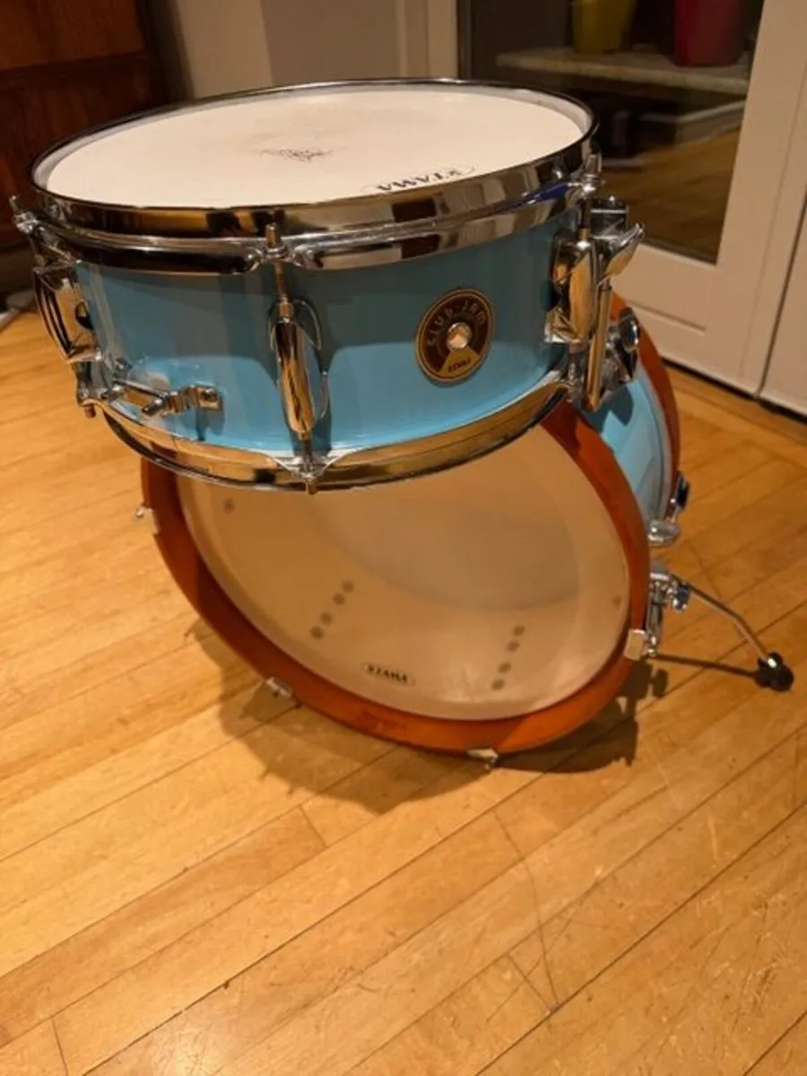 Tama Club-JAM Mini Shell Pack, Aqua Blue - Image 4