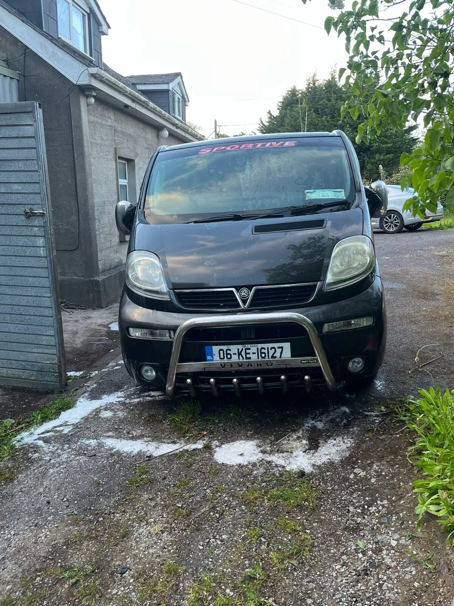 Vauxhall vivaro - Image 1