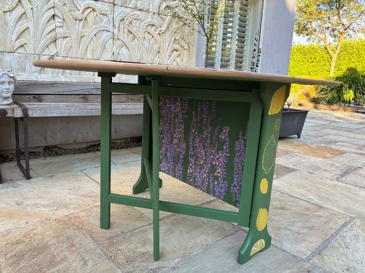 Drop Leaf Table - Image 3