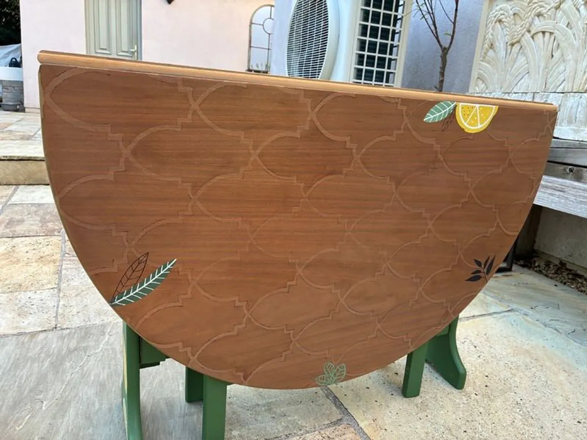 Drop Leaf Table - Image 4