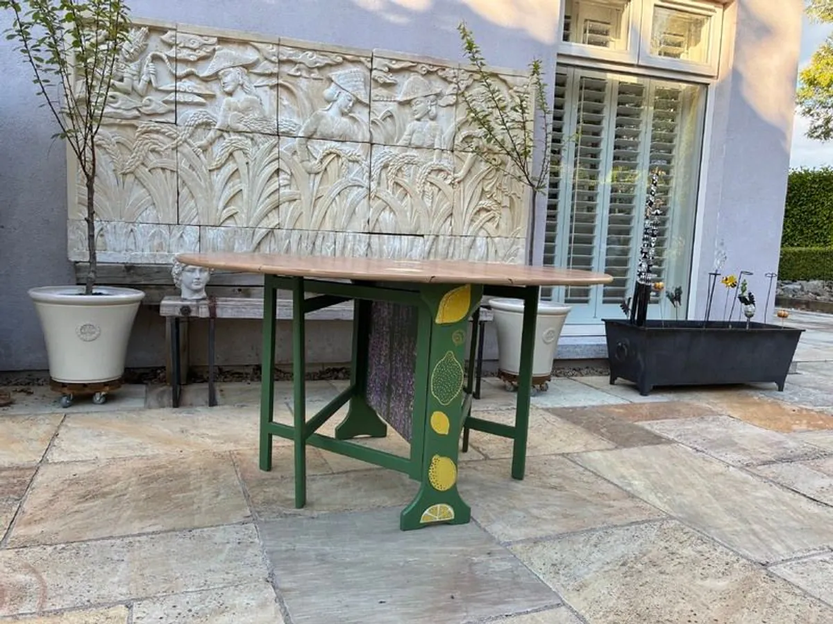 Drop Leaf Table - Image 1