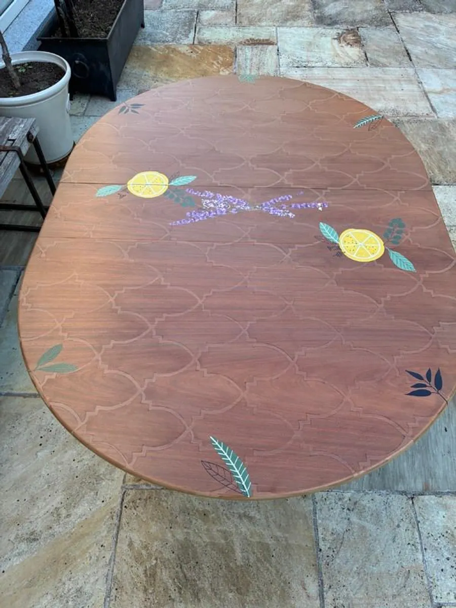 Drop Leaf Table - Image 2