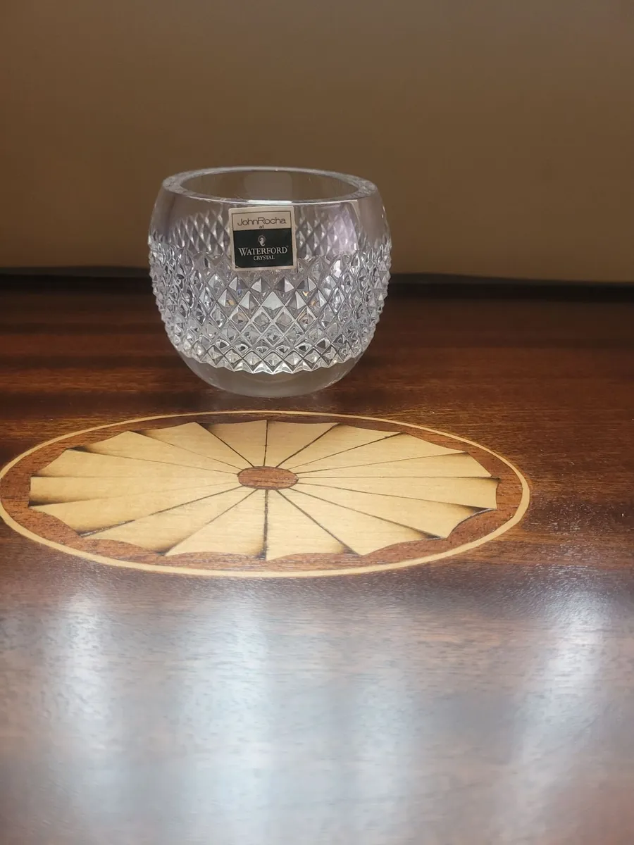 Waterford crystal  tea light holder - Image 3