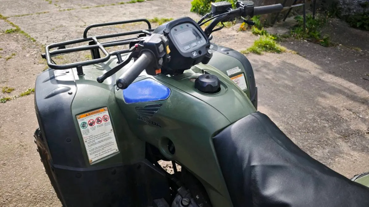 Honda trx350 rancher 2006 - Image 2