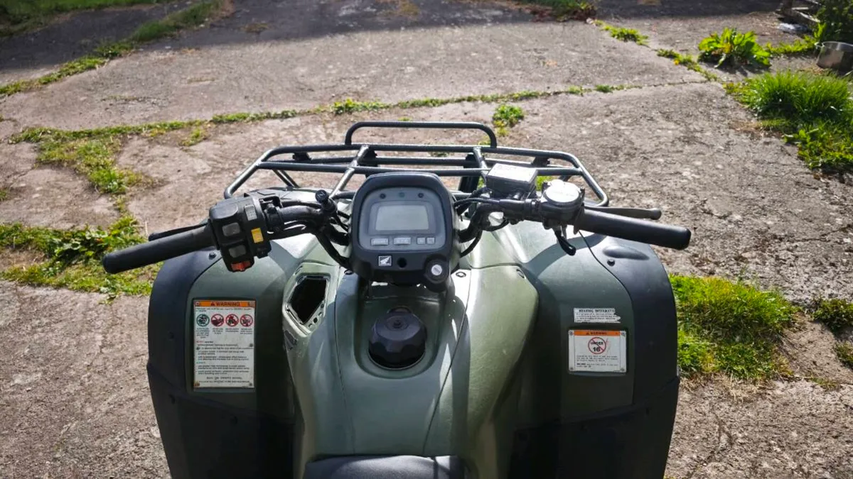 Honda trx350 rancher 2006 - Image 3