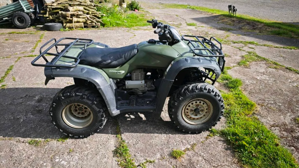 Honda trx350 rancher 2006 - Image 4