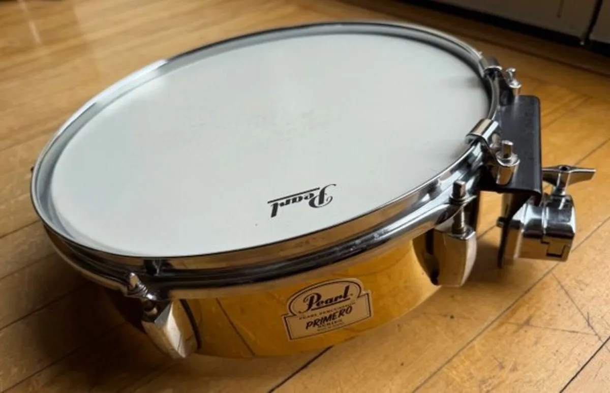 Pearl Primero Series Brass Shell Timbale - Image 1