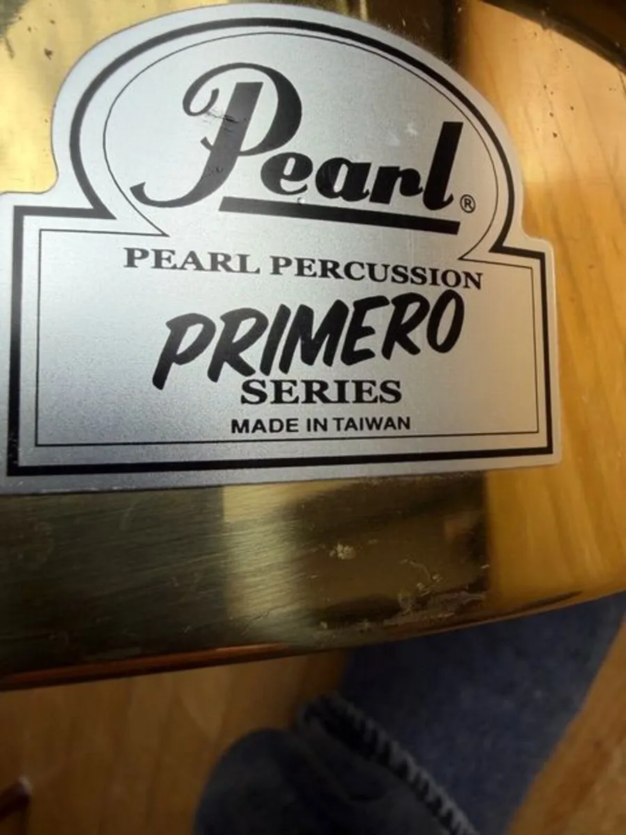 Pearl Primero Series Brass Shell Timbale - Image 3