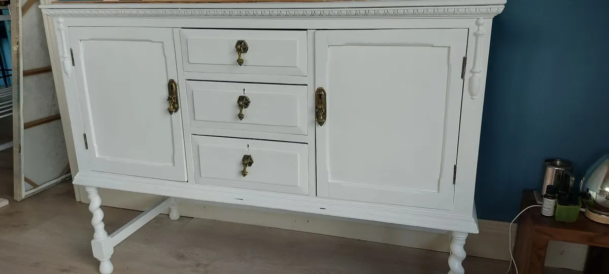 Antique French Dresser - Image 4