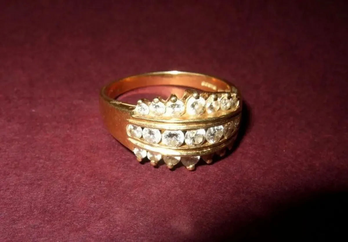 Vintage 18ct Gold/Diamond Ring - Image 3