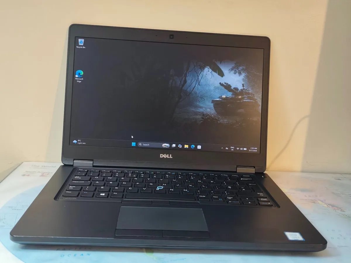 DELL Latitude 5480 14" Intel i5 7th Gen | 8GB RAM - Image 2