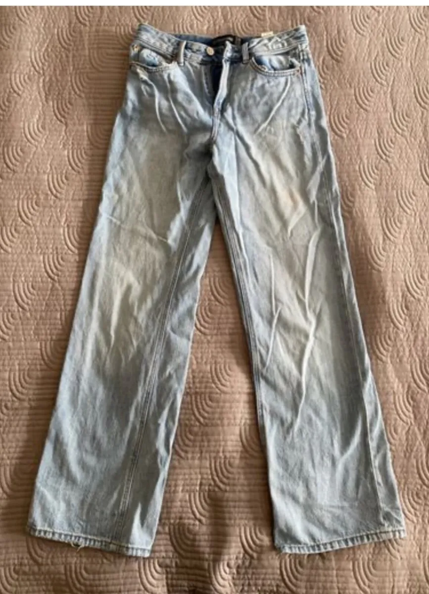Stradivarious jeans - Blue - Size UK 10 - Image 2