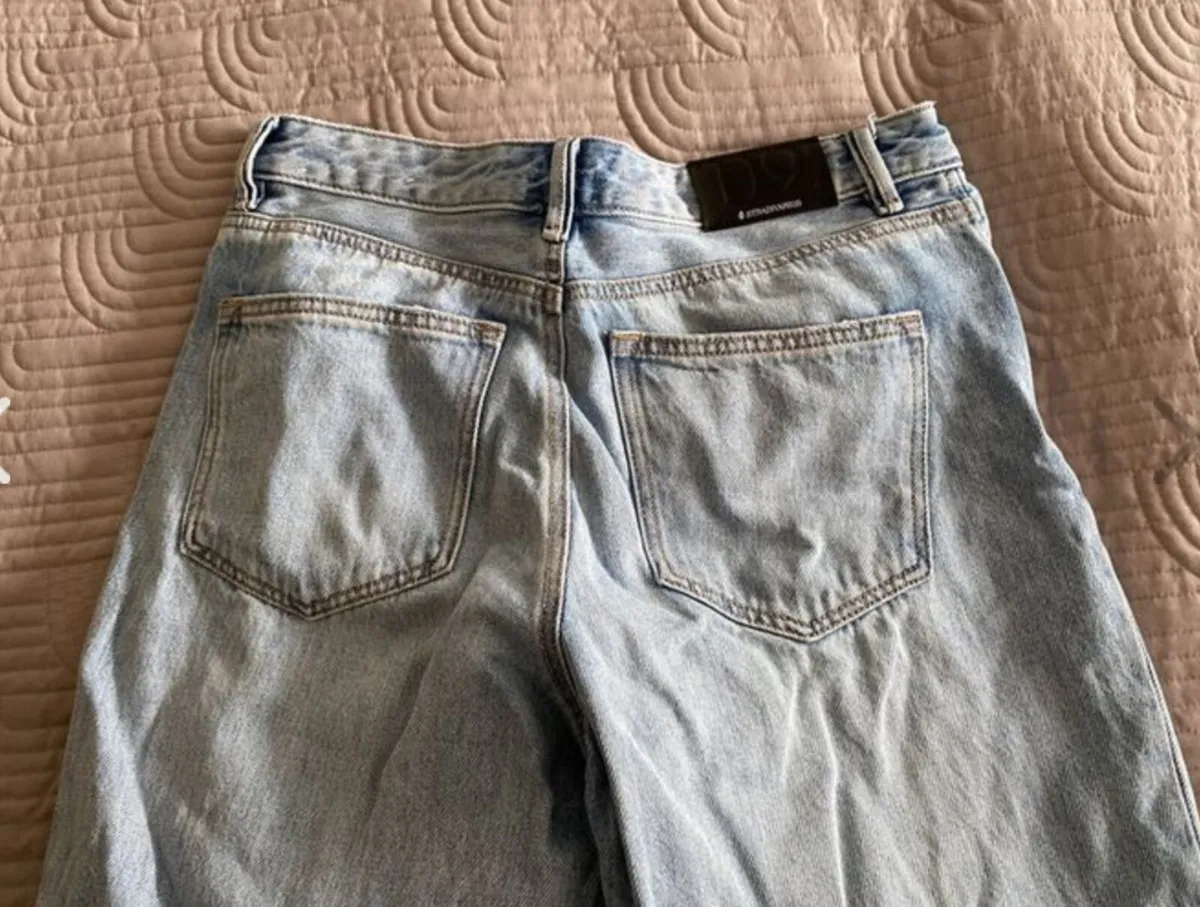 Stradivarious jeans - Blue - Size UK 10 - Image 4