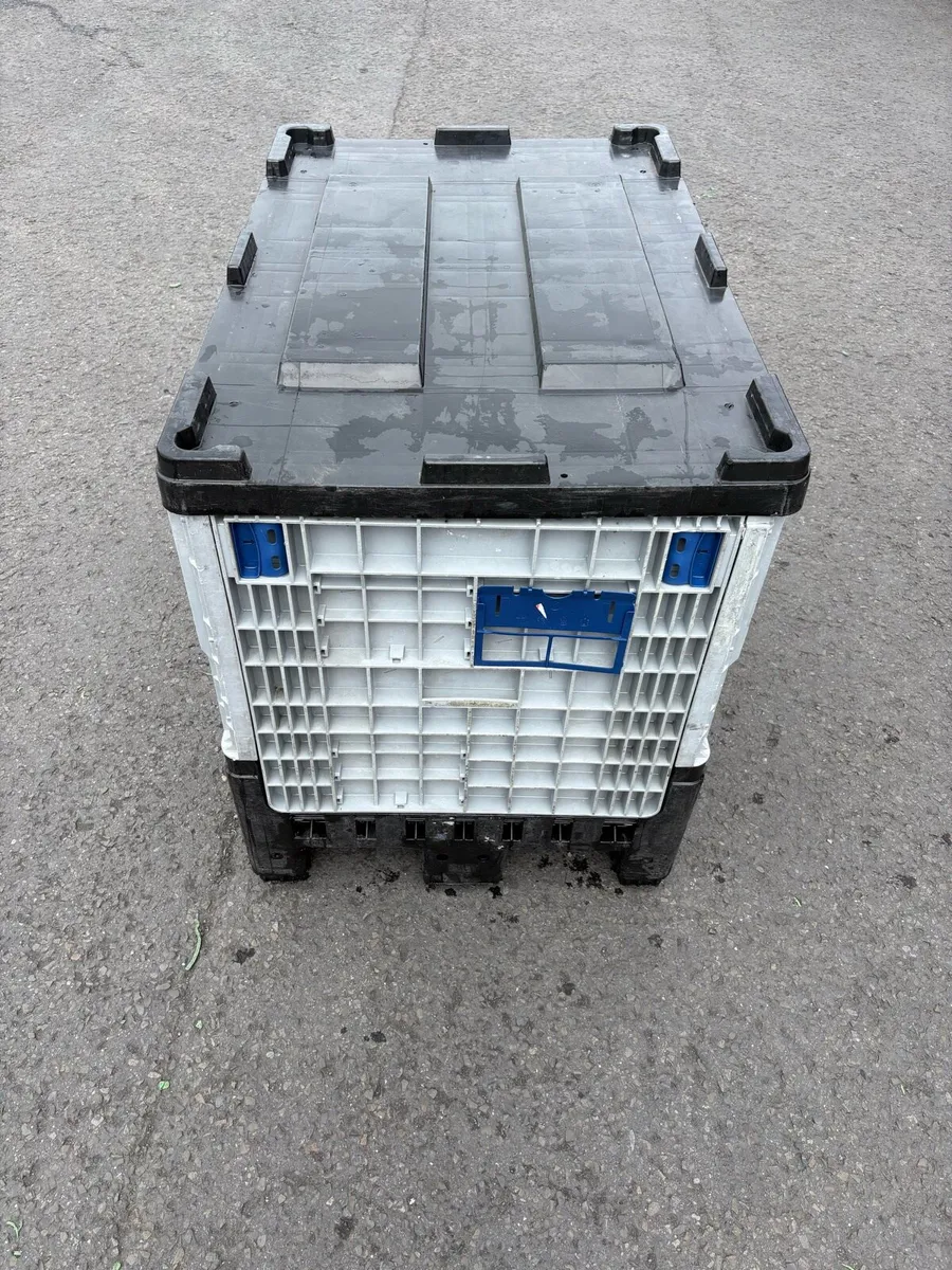Collapsible storage box - Image 1
