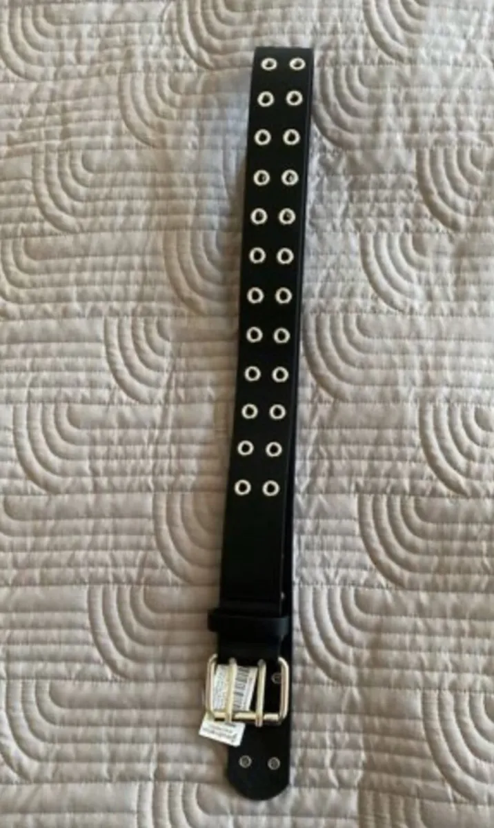 Belt - Black - Stradivarius - 70cm - Image 2