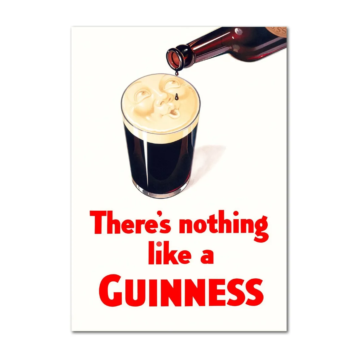Guinness - A4 Poster - Image 1