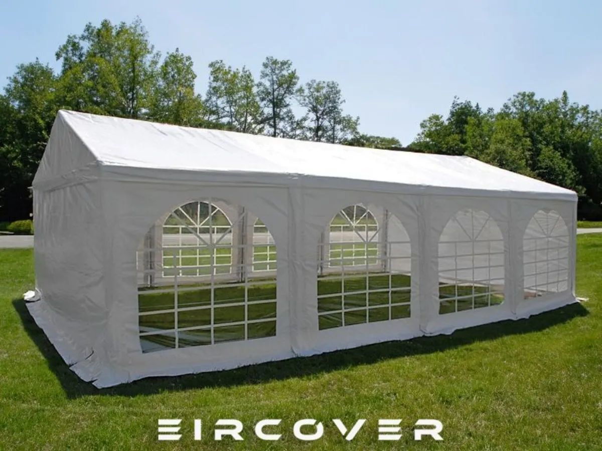 Premium Marquee 5 x 8 PVC (16' - 26') ground bars - Image 1