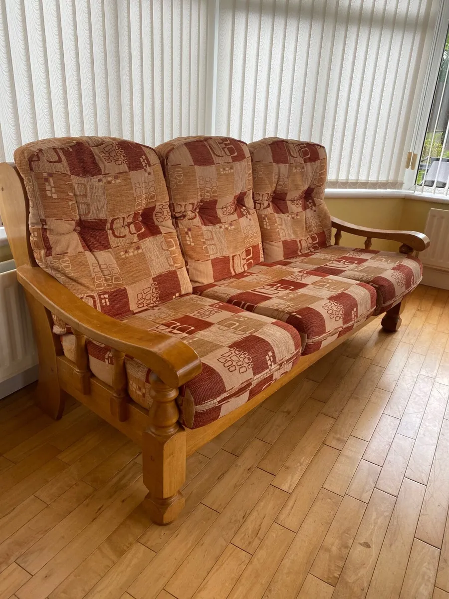 Couch and Chair - Image 1