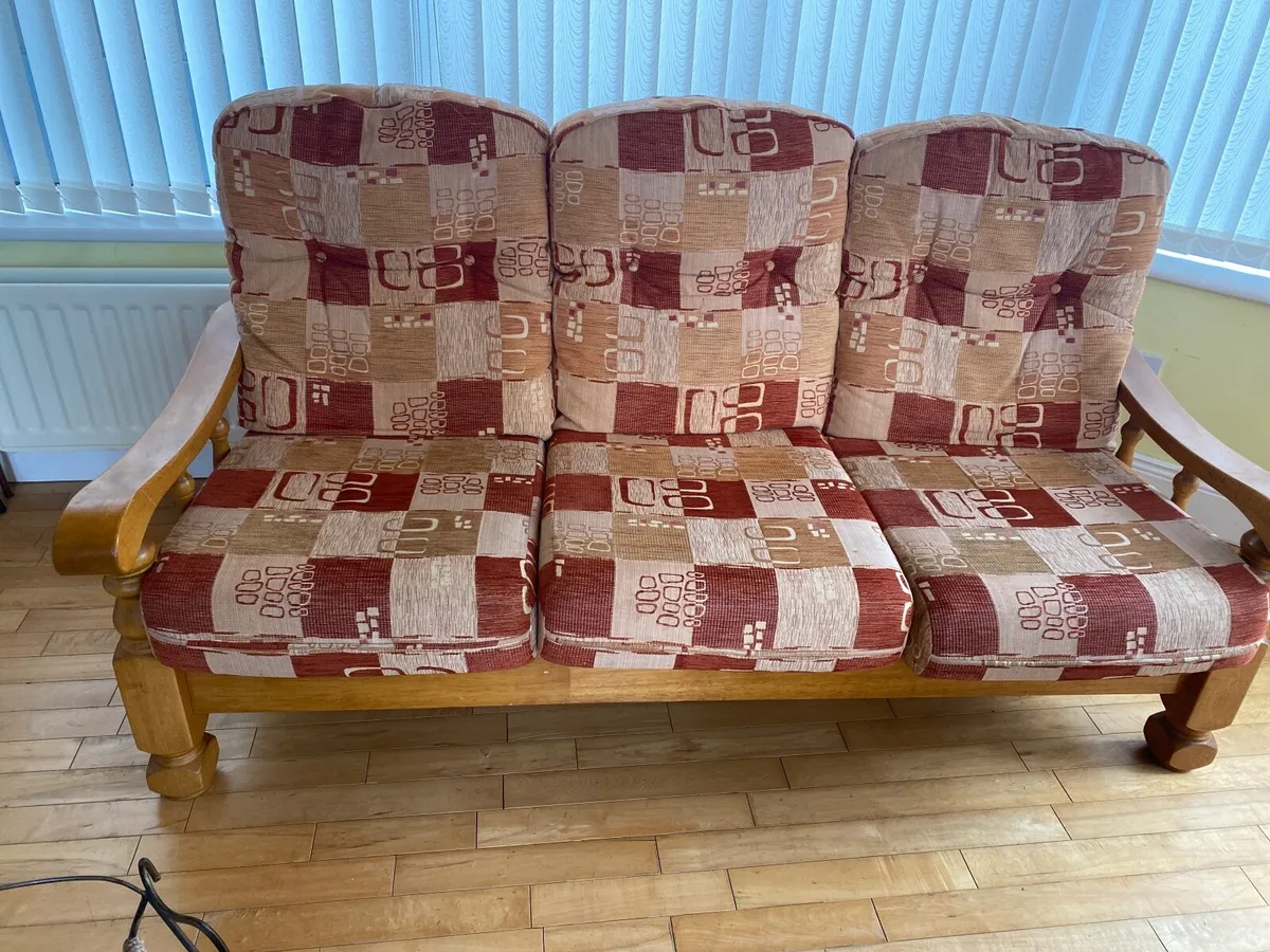 Couch and Chair - Image 3