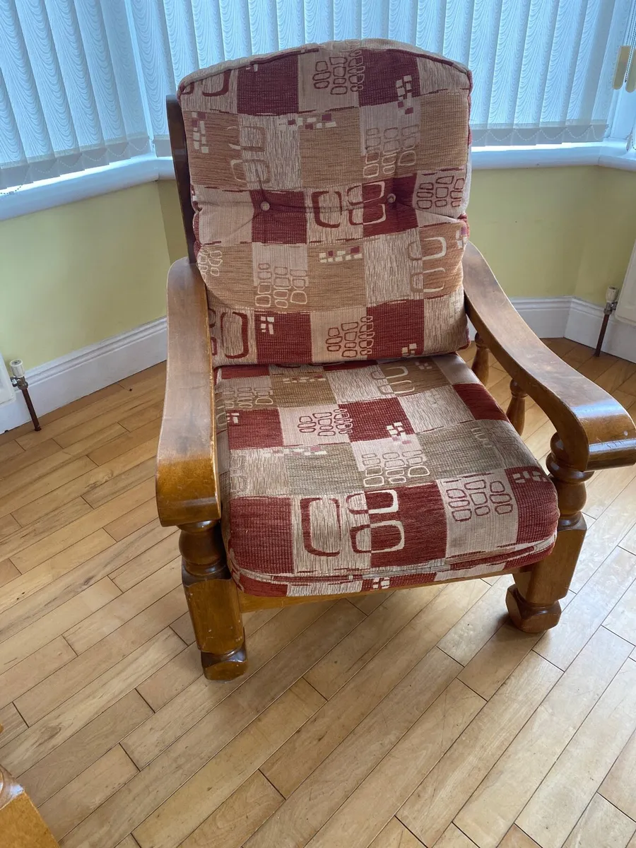 Couch and Chair - Image 4
