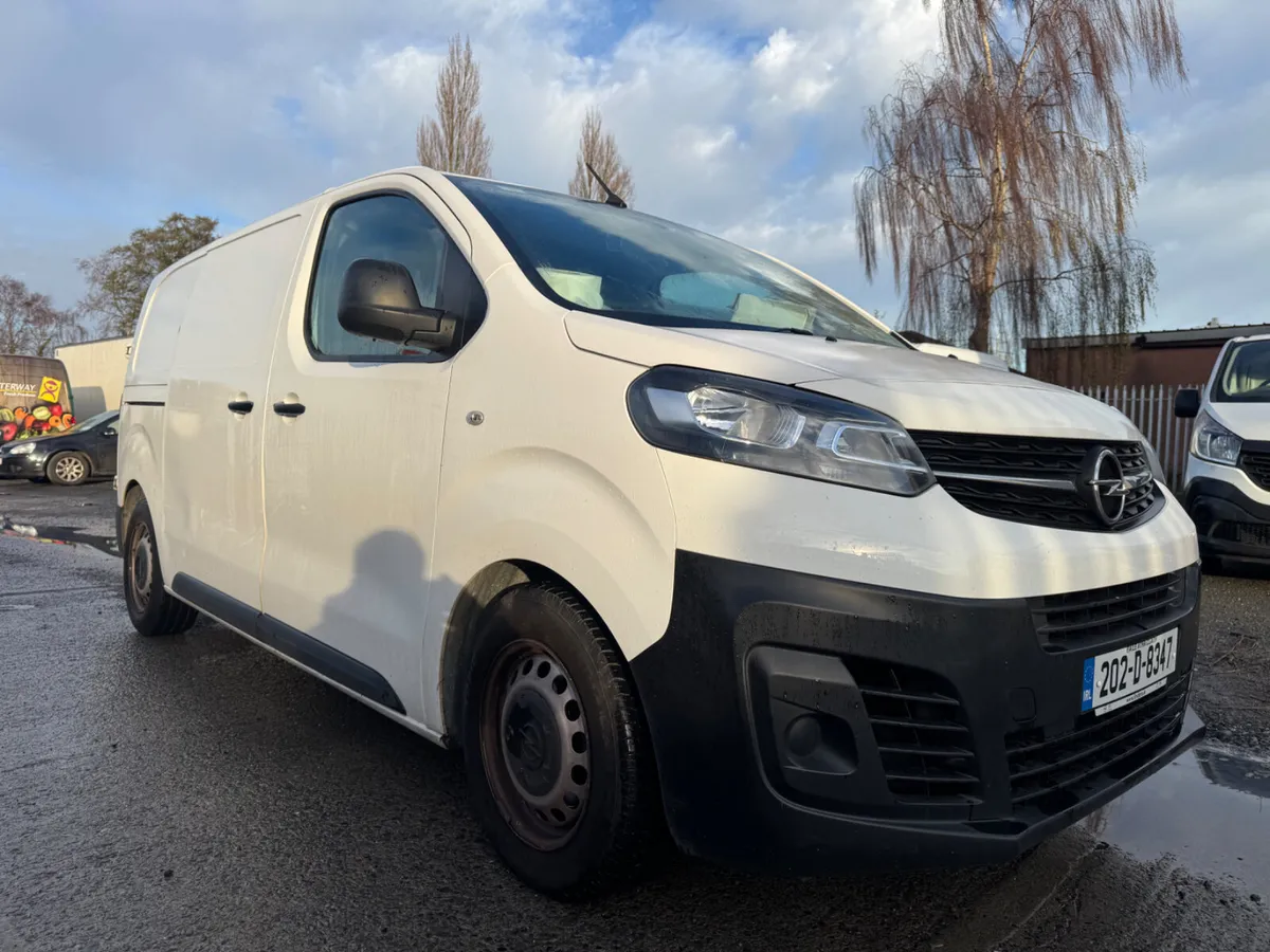 Opel Vivaro 2020 very low milage - Image 2