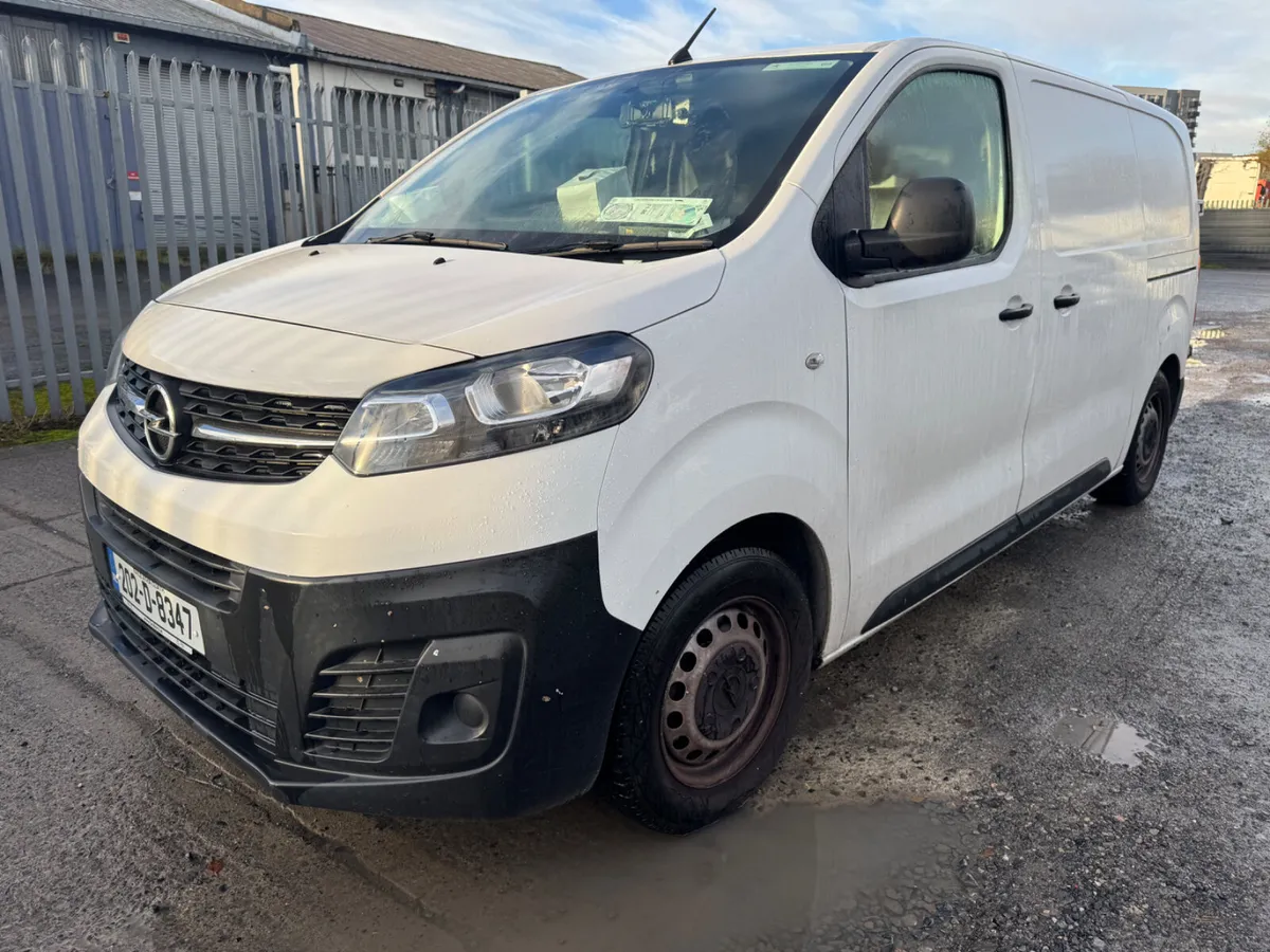 Opel Vivaro 2020 very low milage - Image 1