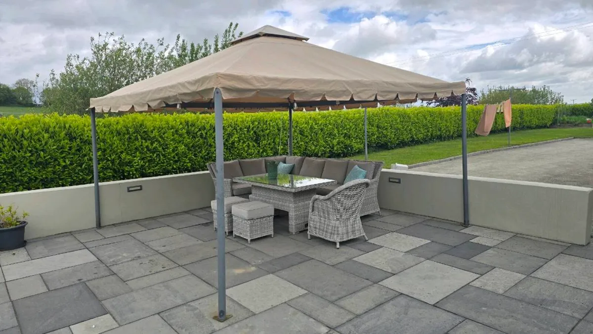 Gazebo 4x4m Dancover Osiris - Image 1