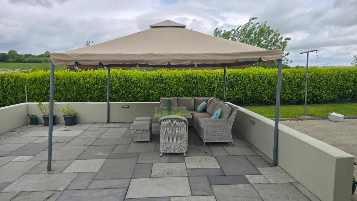 Gazebo 4x4m Dancover Osiris - Image 2