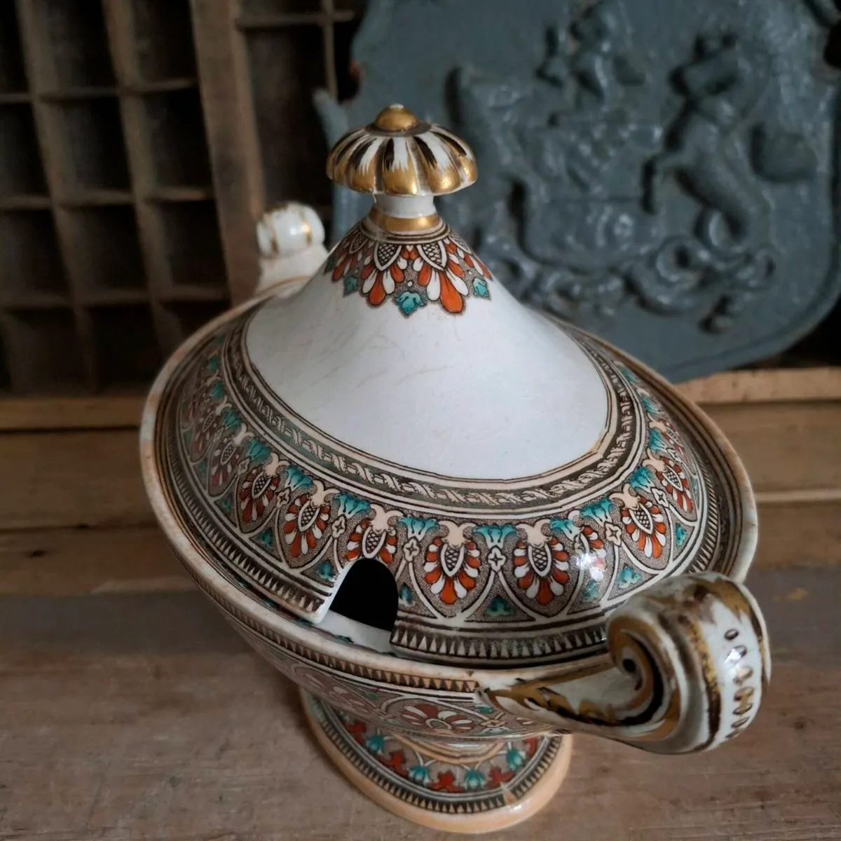 Antique Liddle & Elliot Tureen - Image 3