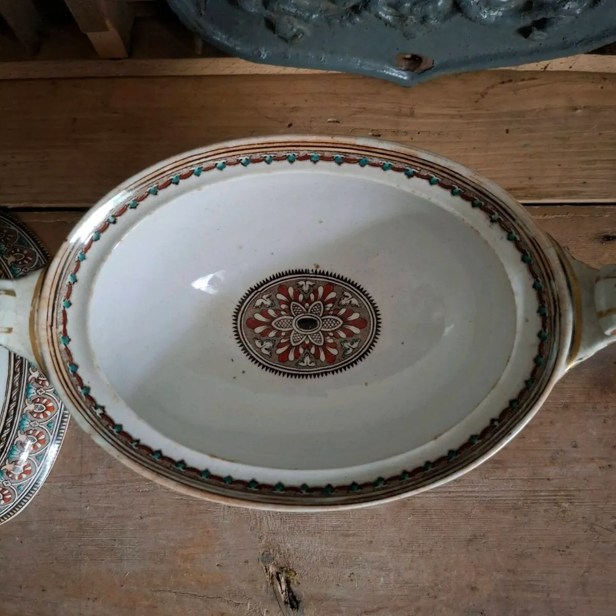 Antique Liddle & Elliot Tureen - Image 4