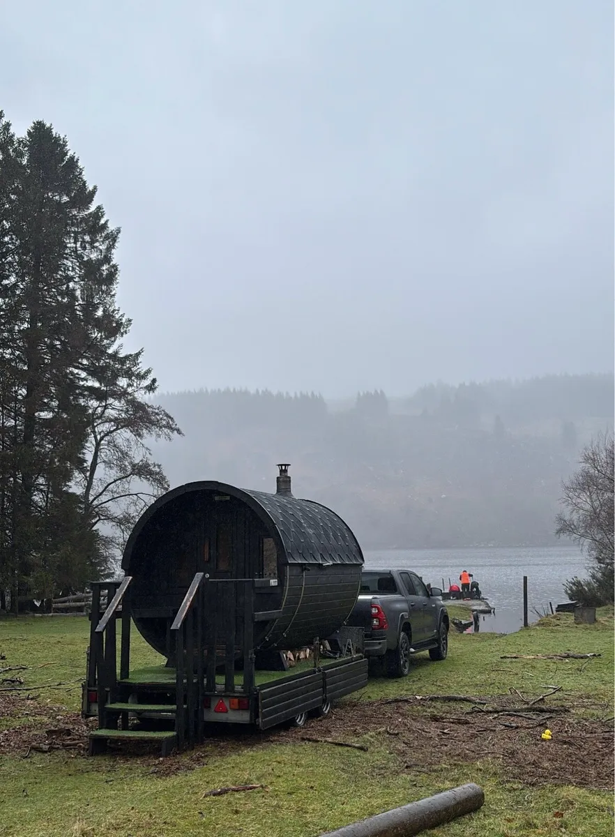 6 Person Mobile Sauna - Image 3
