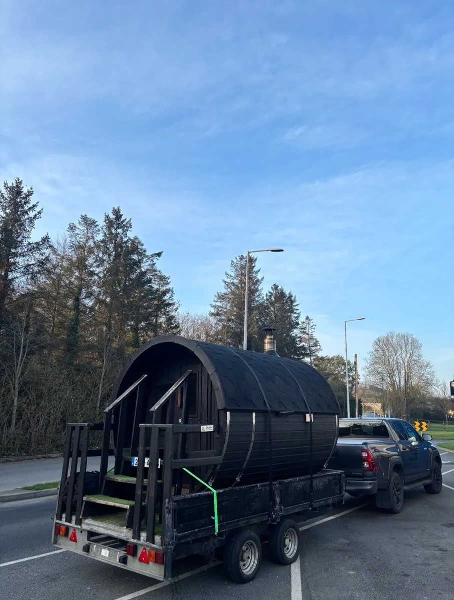 6 Person Mobile Sauna - Image 1