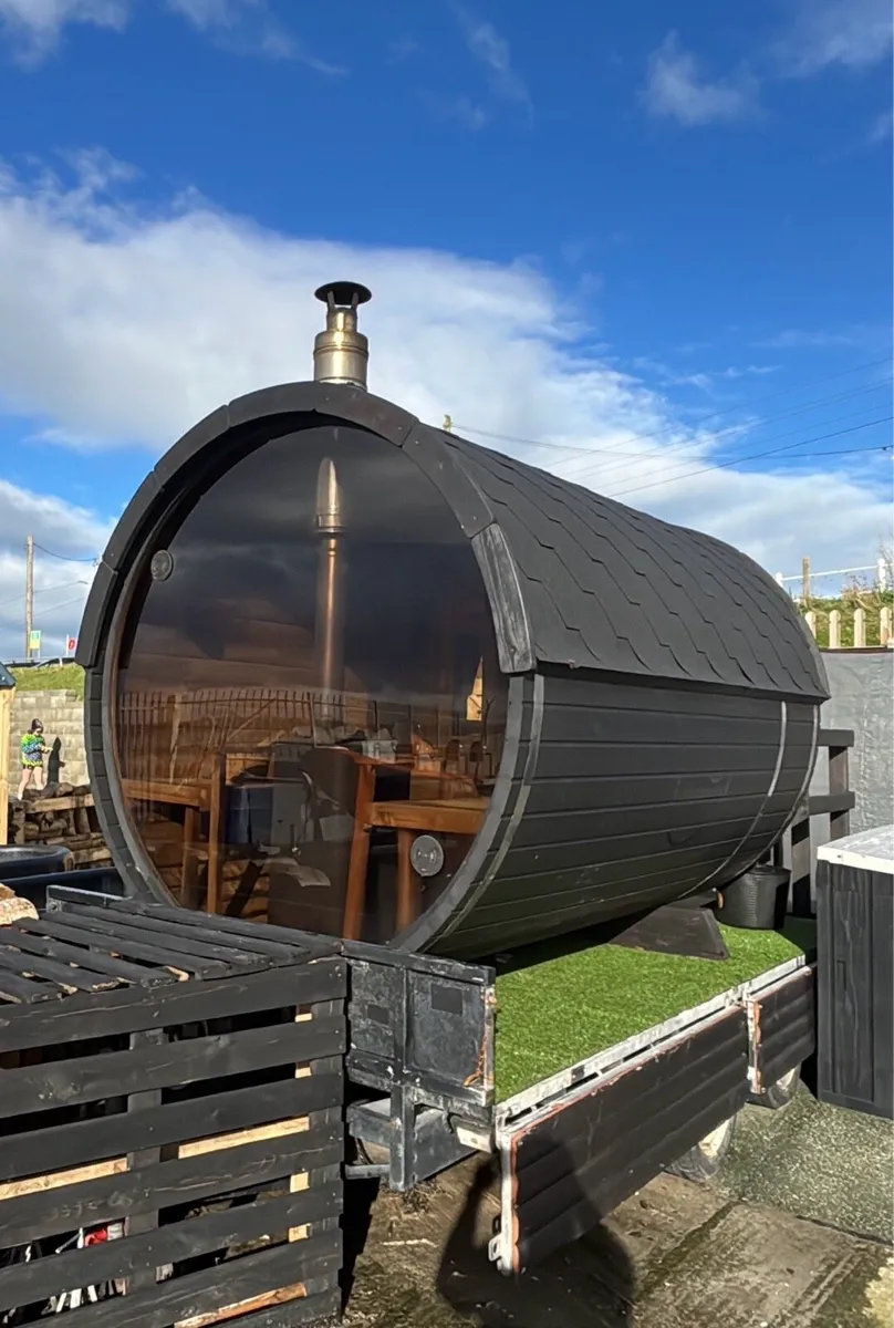 6 Person Mobile Sauna - Image 2