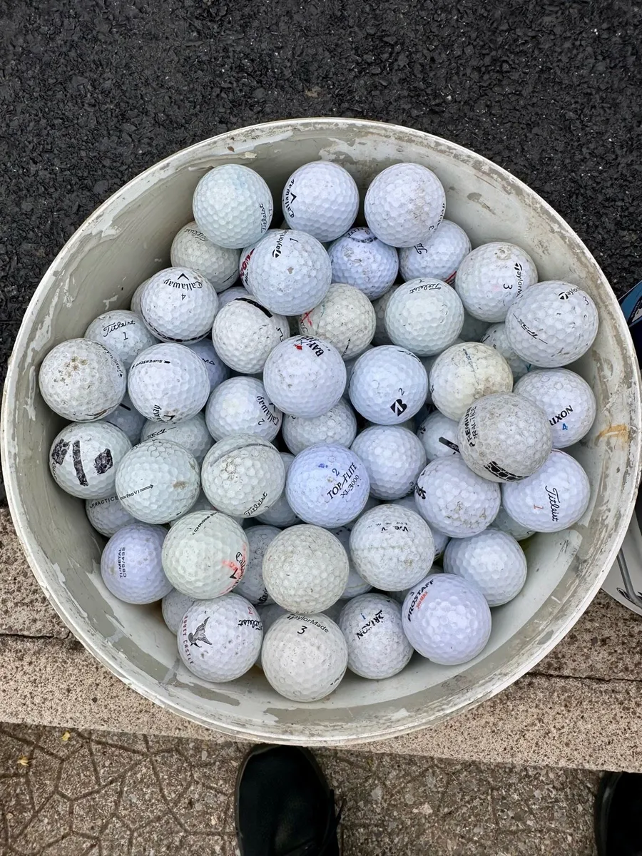 Golf Balls - Image 1