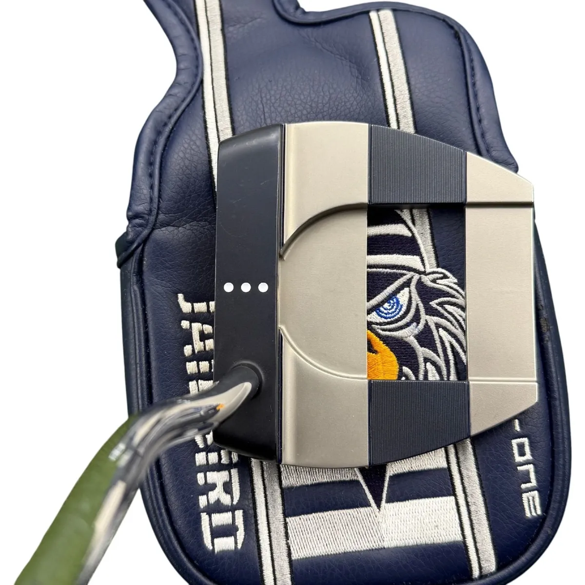 Odyssey Ai-One Milled Cruiser Jailbird T DB Putter - Image 4