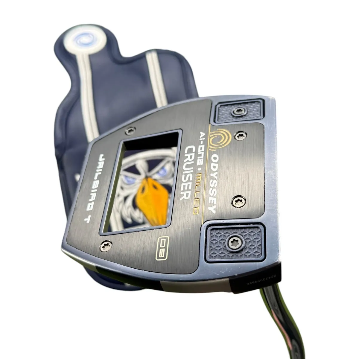 Odyssey Ai-One Milled Cruiser Jailbird T DB Putter - Image 2