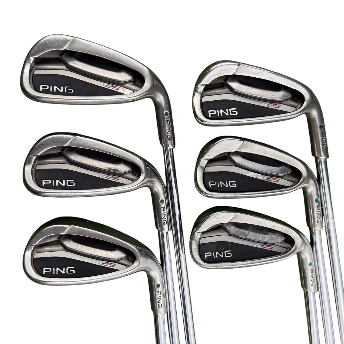 Ping G25 Irons / 6-Pw-Sw / Ping CFS Senior - Image 2