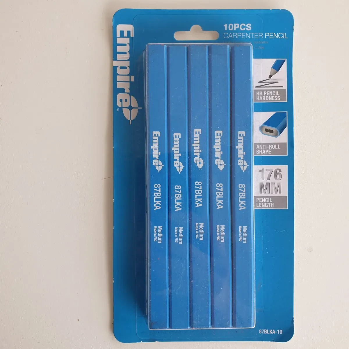 Carpenter pencils Empire 4 packs of 10 NEW - Image 2