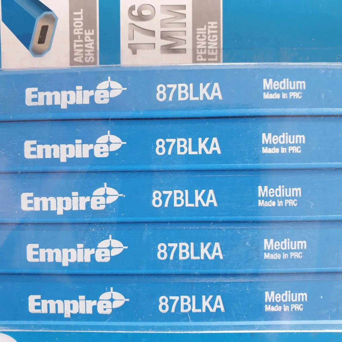 Carpenter pencils Empire 4 packs of 10 NEW - Image 4
