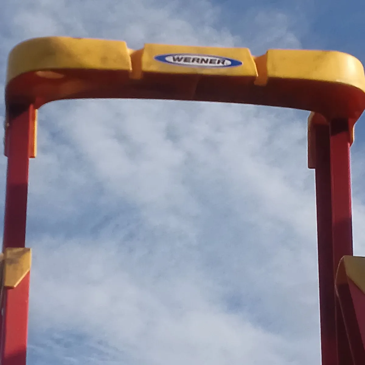 Ladder werner podium 6 rung fibreglass brand new - Image 4