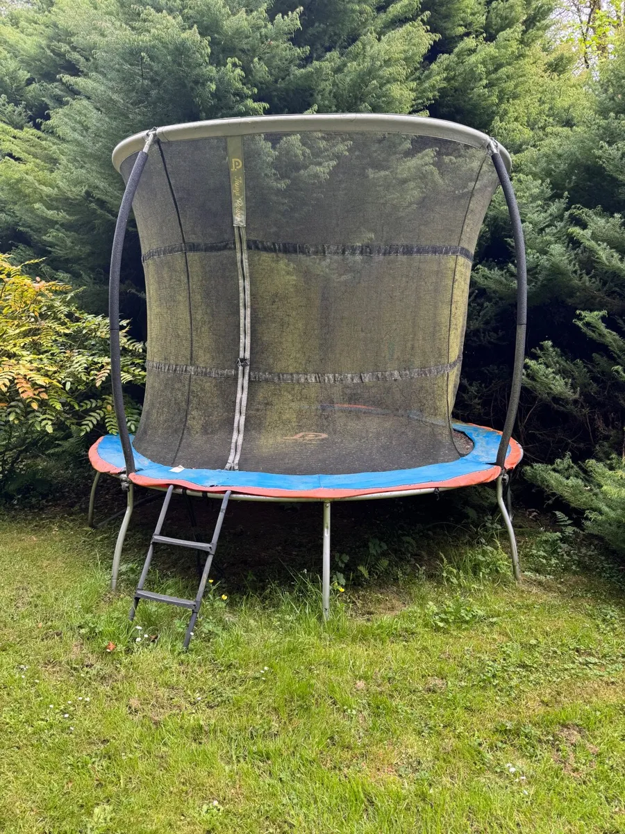Jump Power 10ft Trampoline - Image 1
