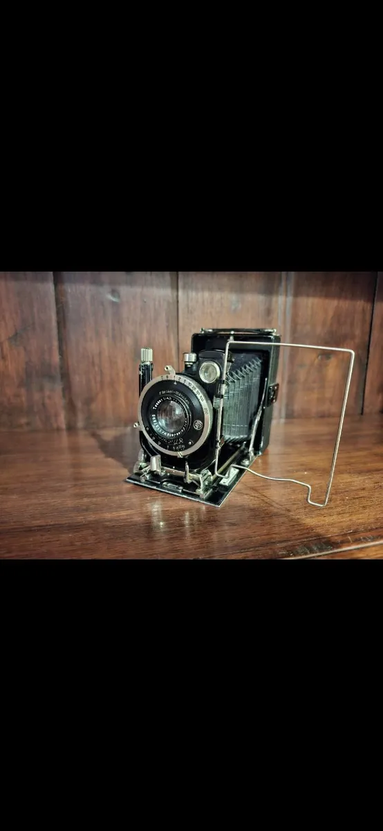 Camera Carl Zeiss Jena Tessar - Image 3