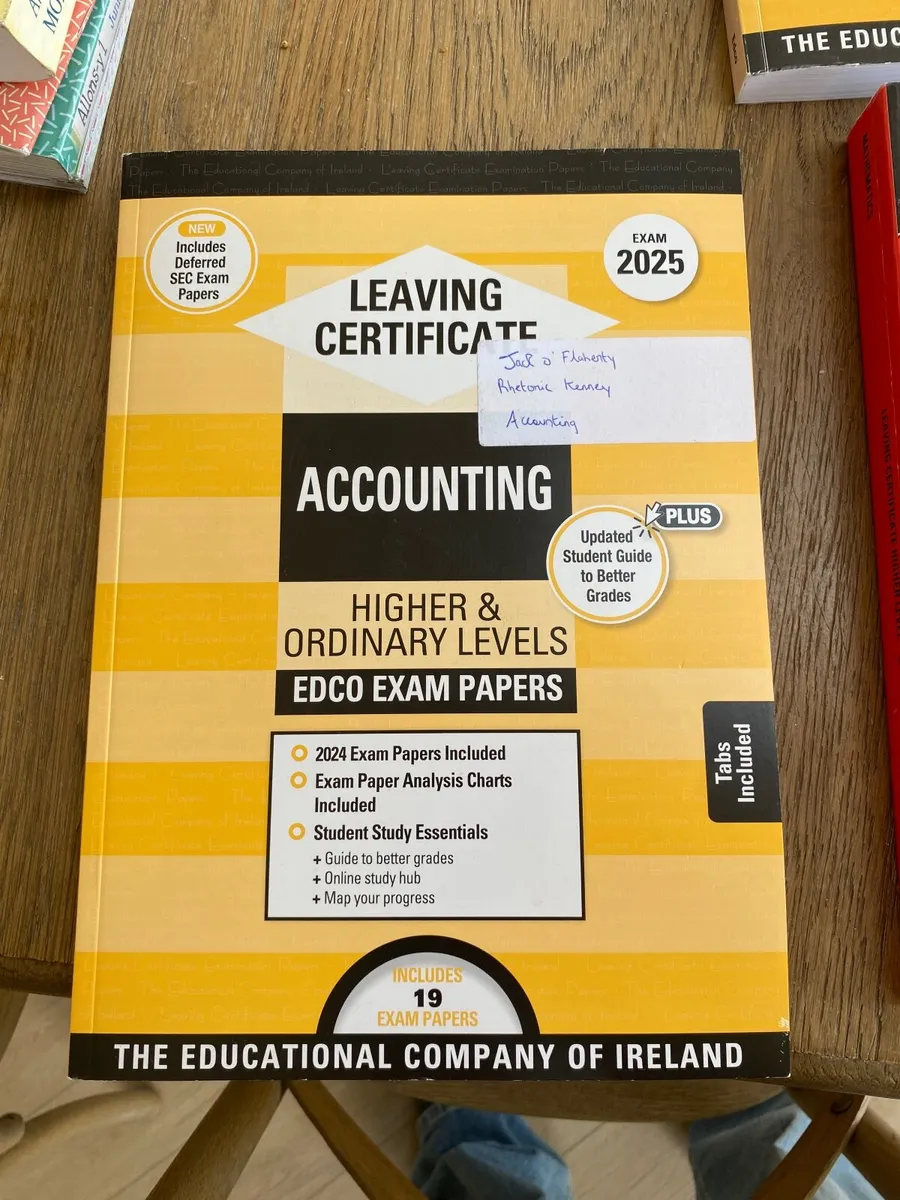Exam papers - Image 2