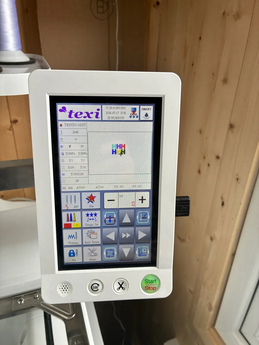 Embroidery machine - Image 3
