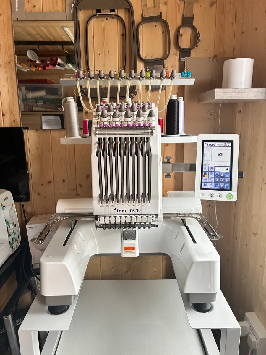 Embroidery machine - Image 2