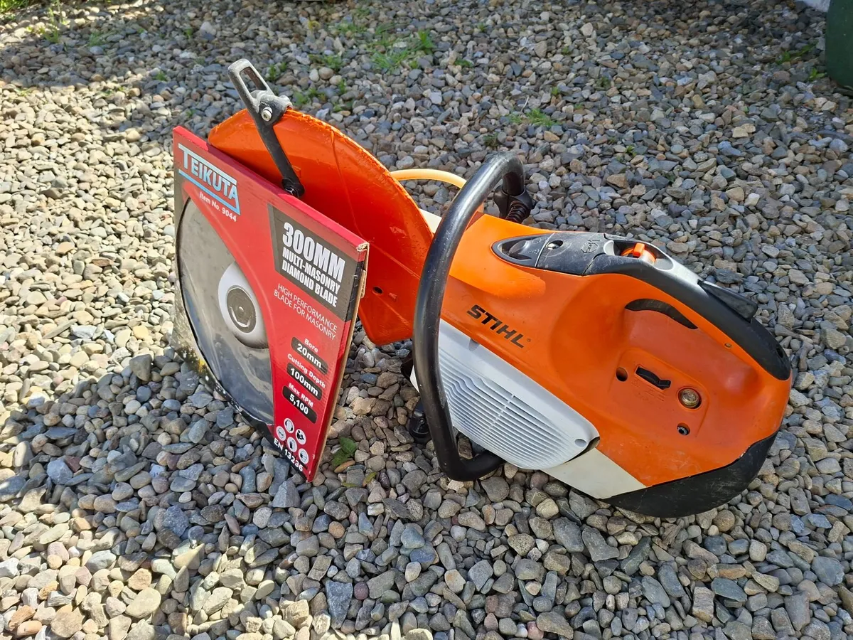 Stihl TS410 Consaw "Refurbished" - Image 2