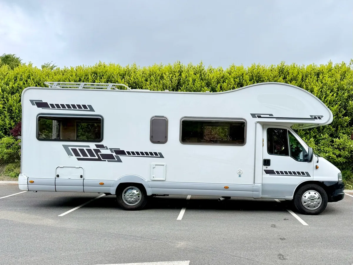 CAMPER VAN FIAT DUCATO 2.8l!!6 BERTH !! U LOUNGE!! - Image 4