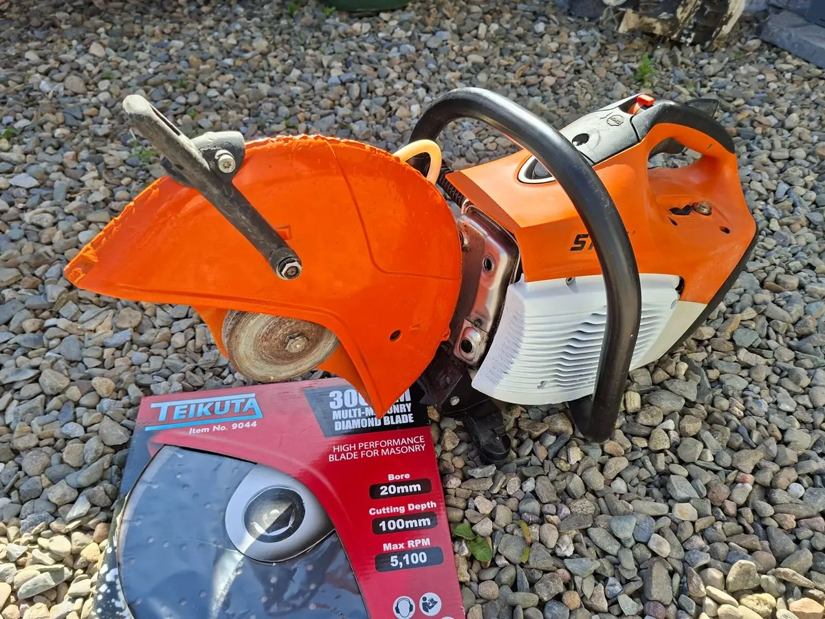 Stihl TS410 Consaw "Refurbished" - Image 4